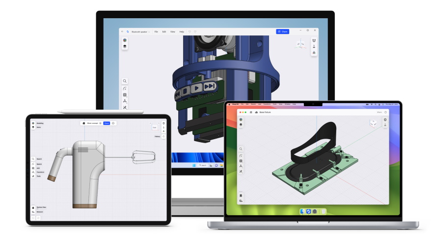 Лучшие приложения 2025 года для 3D-моделирования на мобильных устройствах Лучшие приложения 2025 года для 3D-моделирования на мобильных устройствах