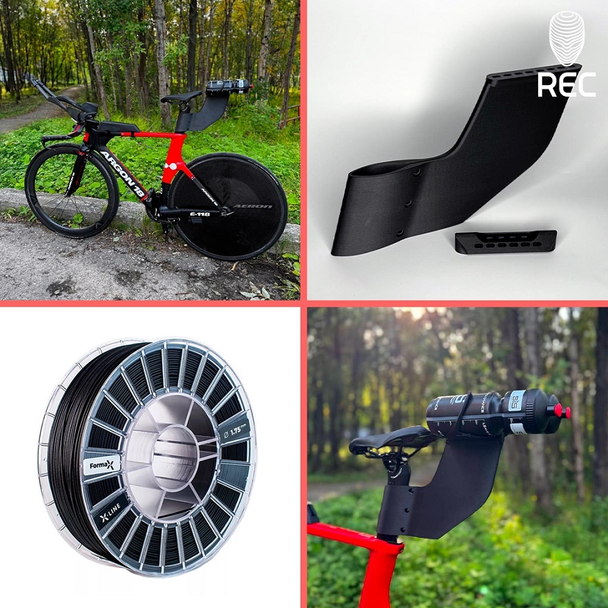 Примеры 3D-печати композиционными материалами от REC Примеры 3D-печати композиционными материалами от REC