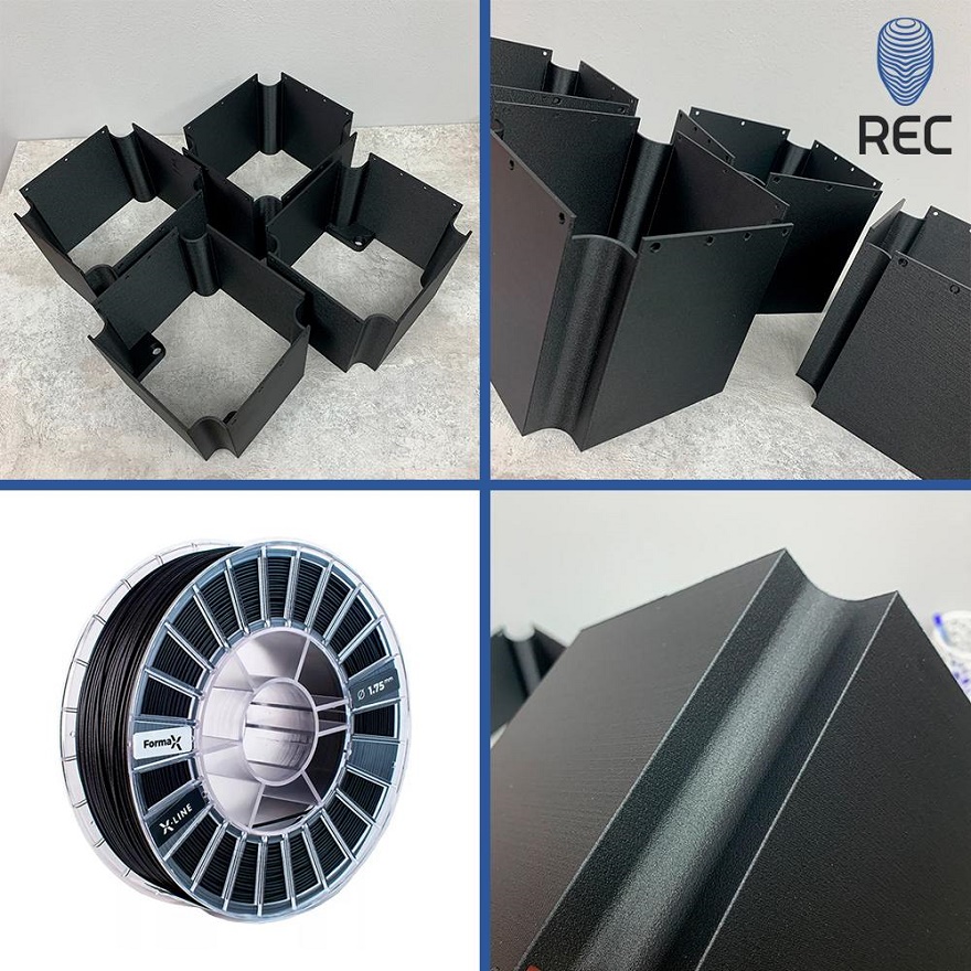 XPET CF и XPET CF ESD: новые композитные филаменты для FDM 3D-принтеров на основе PETG XPET CF и XPET CF ESD: новые композитные филаменты для FDM 3D-принтеров на основе PETG