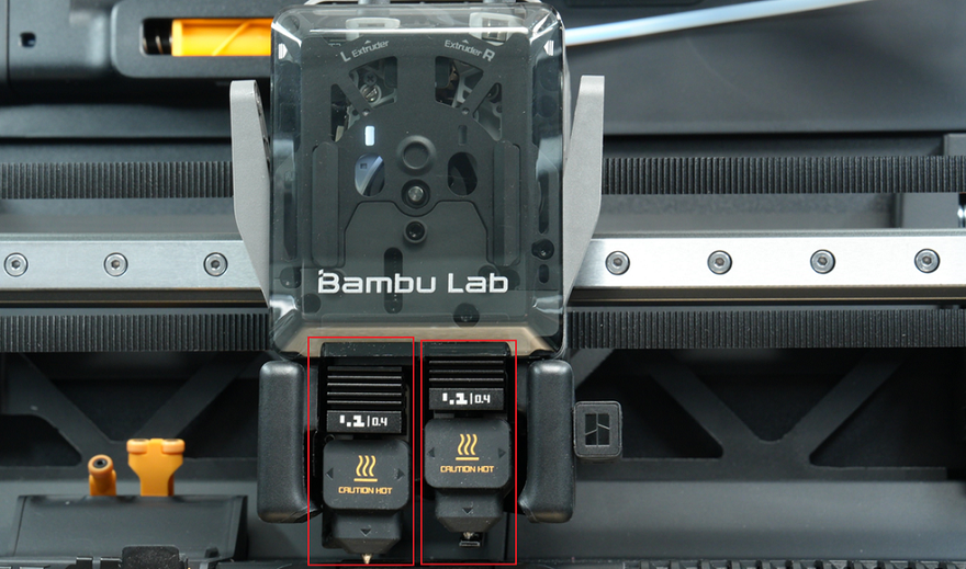 Bambu Lab H2S: более доступный вариант флагманского 3D-принтера H2D Bambu Lab H2S: более доступный вариант флагманского 3D-принтера H2D