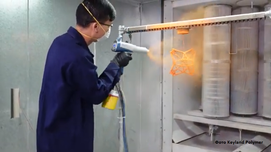 Порошковая покраска после FDM 3D-печати пластиками и композитами