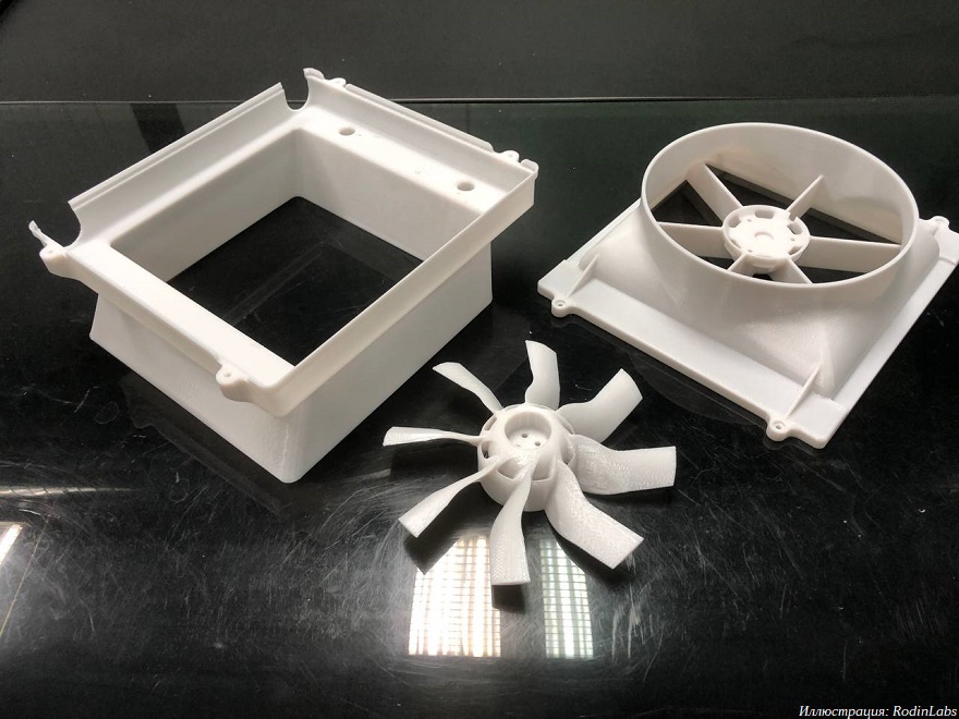 Импортозамещаем филаменты для промышленных FDM 3D-принтеров Stratasys