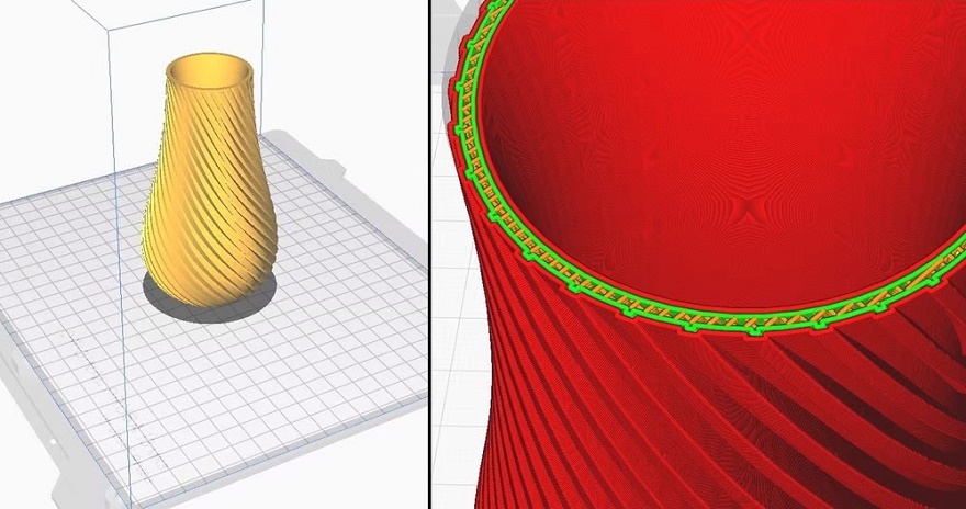 3D-печать полых моделей: способы и применение