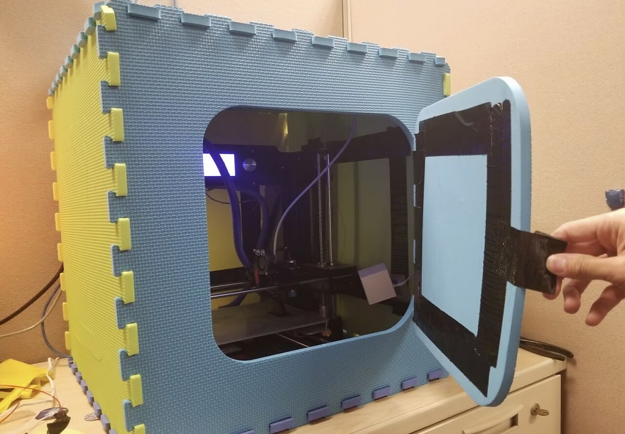 Термокамера для 3D принтера своими руками