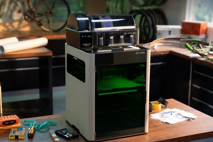 Профессиональные и промышленные 3D-принтеры для печати высокотемпературными материалами