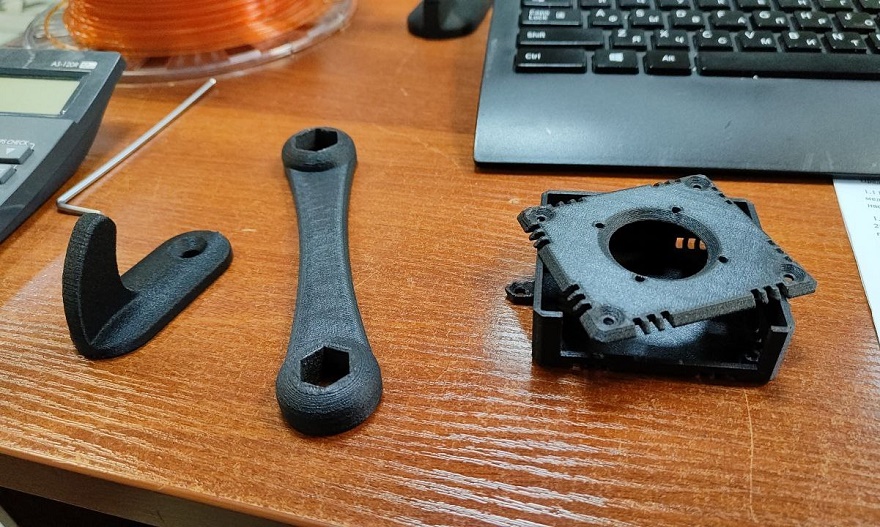 REC rPETG GF: бюджетный стеклонаполненный филамент на основе PETG для серьезной 3D-печати