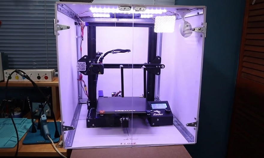 Готовые и самодельные термокамеры для 3D-принтеров
