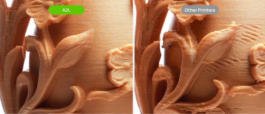 Bambu Lab выпустила бытовой 3D-принтер A2L с большим полезным объемом