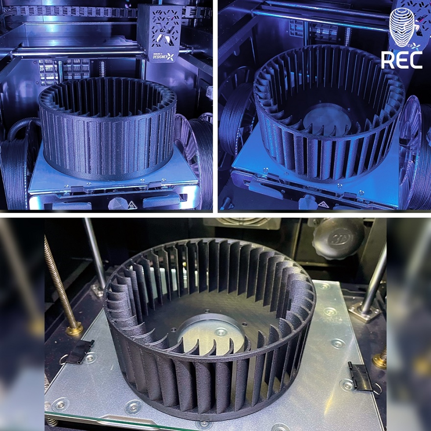 Примеры 3D-печати композиционными материалами от REC Примеры 3D-печати композиционными материалами от REC