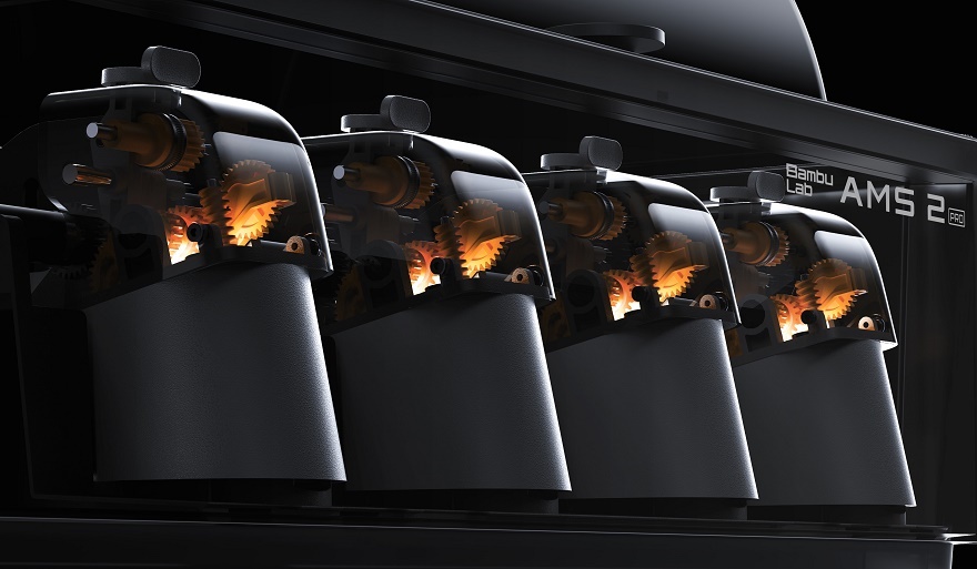 Bambu Lab P2S: модернизированный вариант среднебюджетного бестселлера Bambu Lab P2S: модернизированный вариант среднебюджетного бестселлера