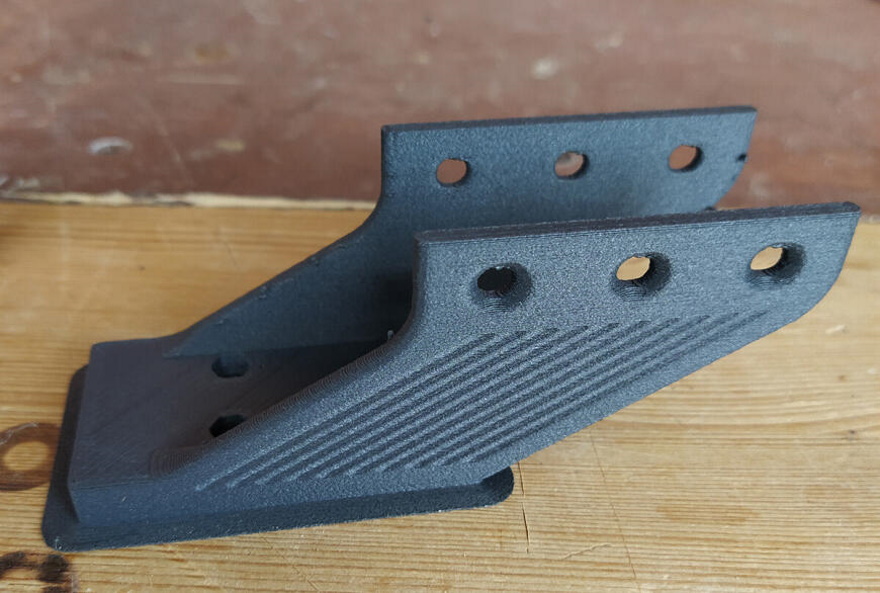 REC rPETG GF: бюджетный стеклонаполненный филамент на основе PETG для серьезной 3D-печати