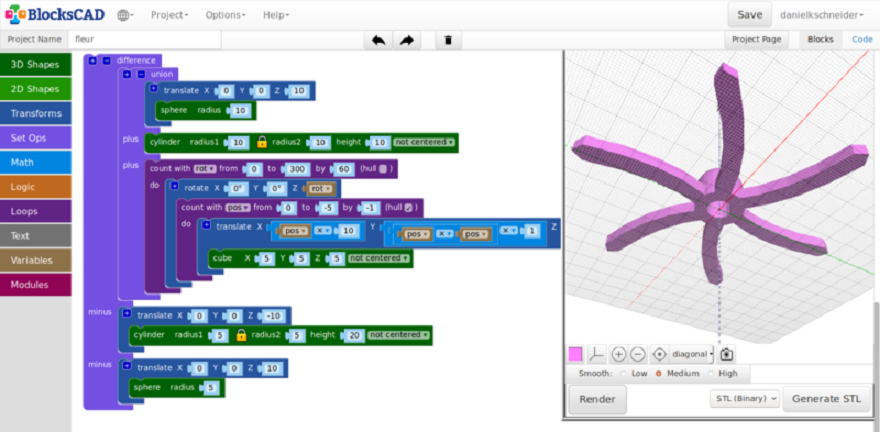 Программы по 3D-моделированию для детей