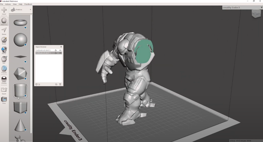 3D-печать больших моделей: делим объекты на части 3D-печать больших моделей: делим объекты на части