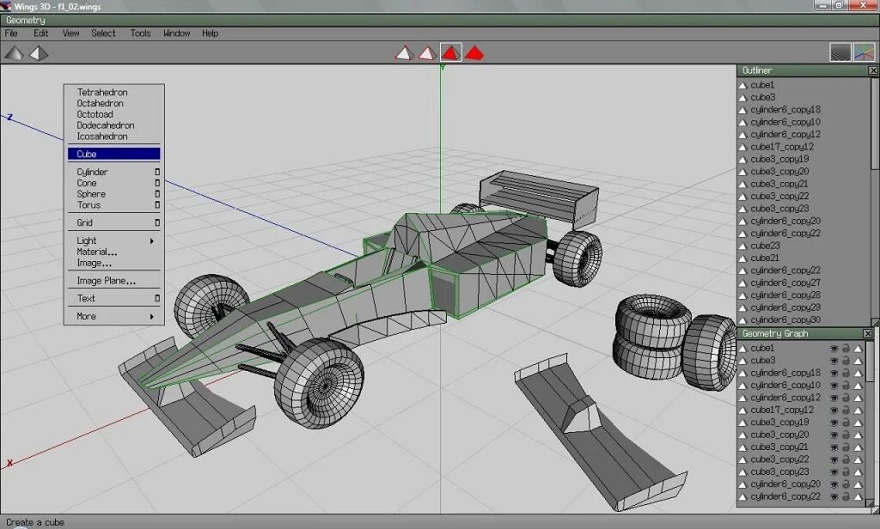 лучшие программы для 3D-моделирования