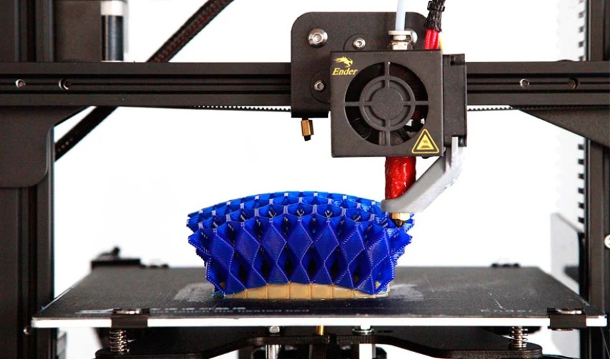3D-печать навесных структур без поддержек