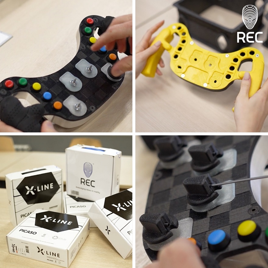 Примеры 3D-печати композиционными материалами от REC Примеры 3D-печати композиционными материалами от REC