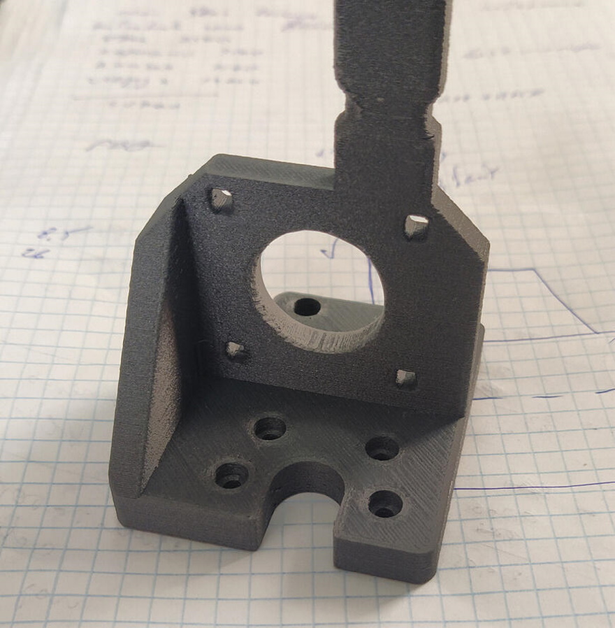 REC rPETG GF: бюджетный стеклонаполненный филамент на основе PETG для серьезной 3D-печати