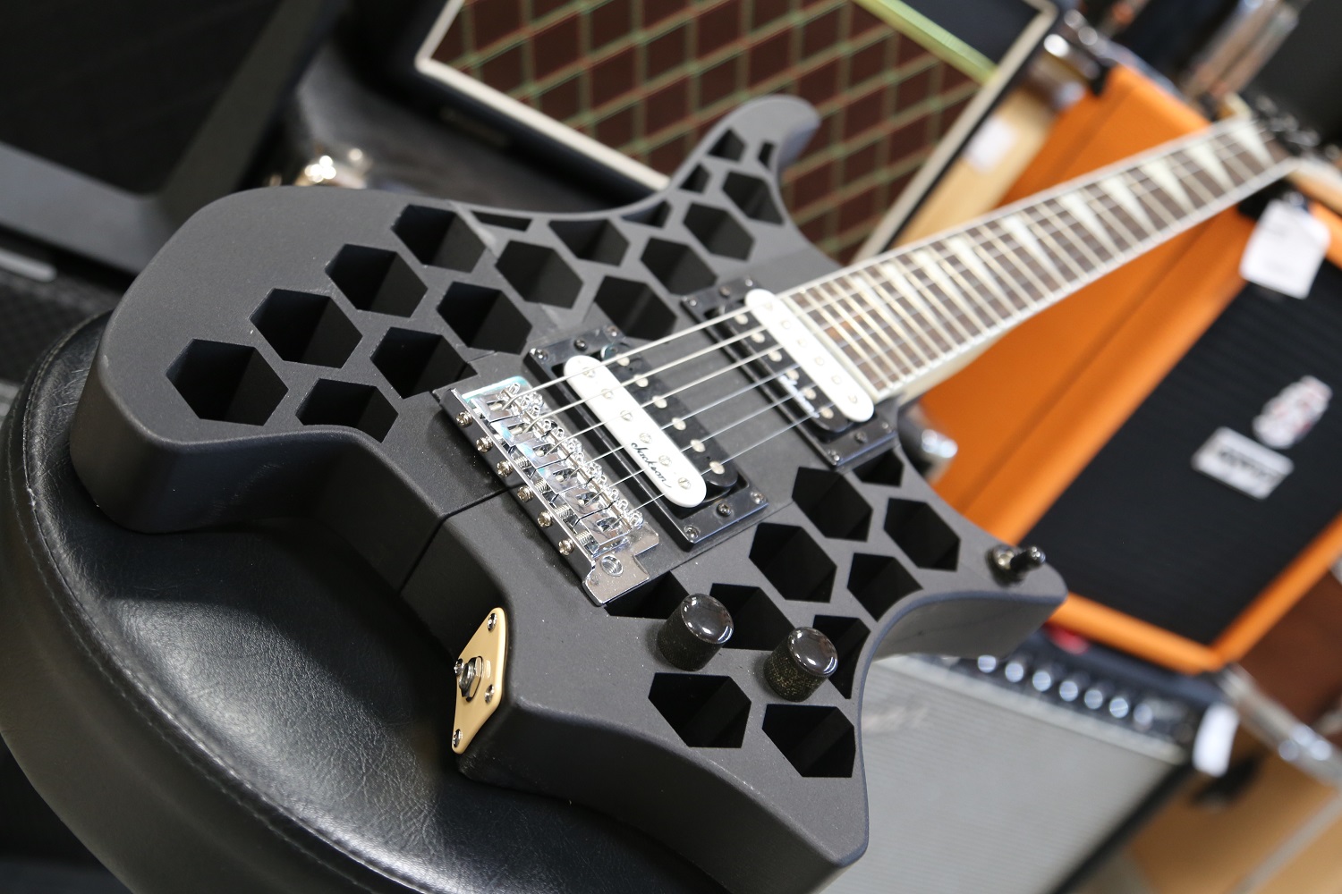 3D-печатная гитара