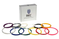 Набор REC ABS для 3D ручки 12 цветов