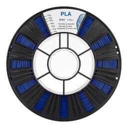 PLA пластик REC 1.75мм синий