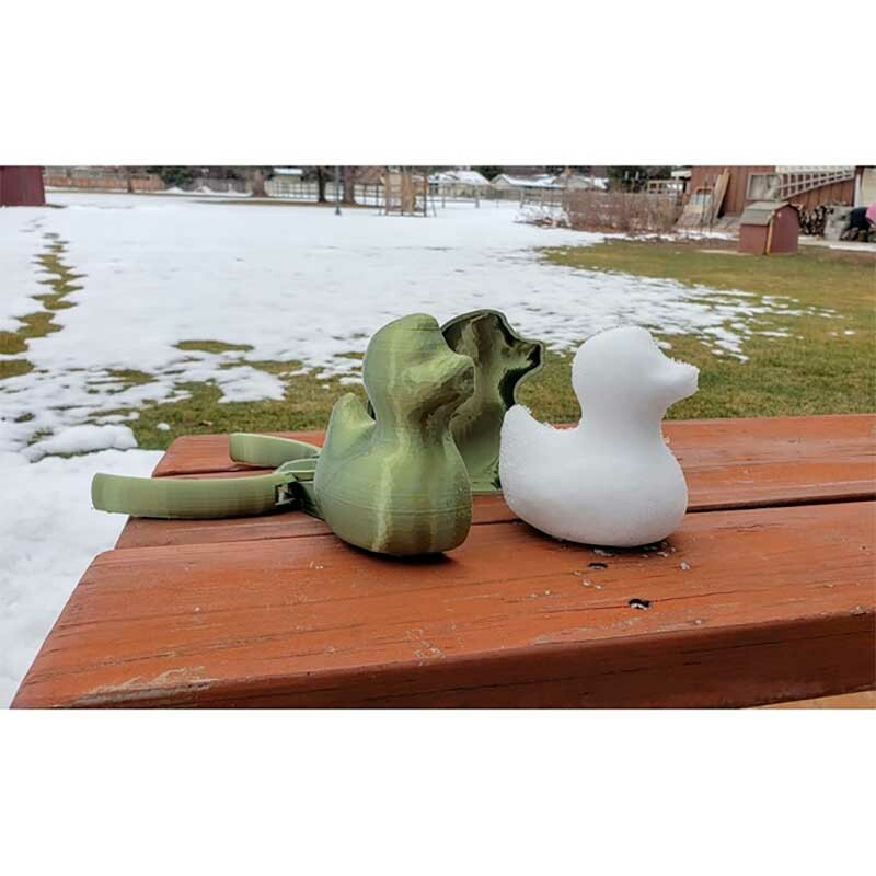 3D model Duck Snowball