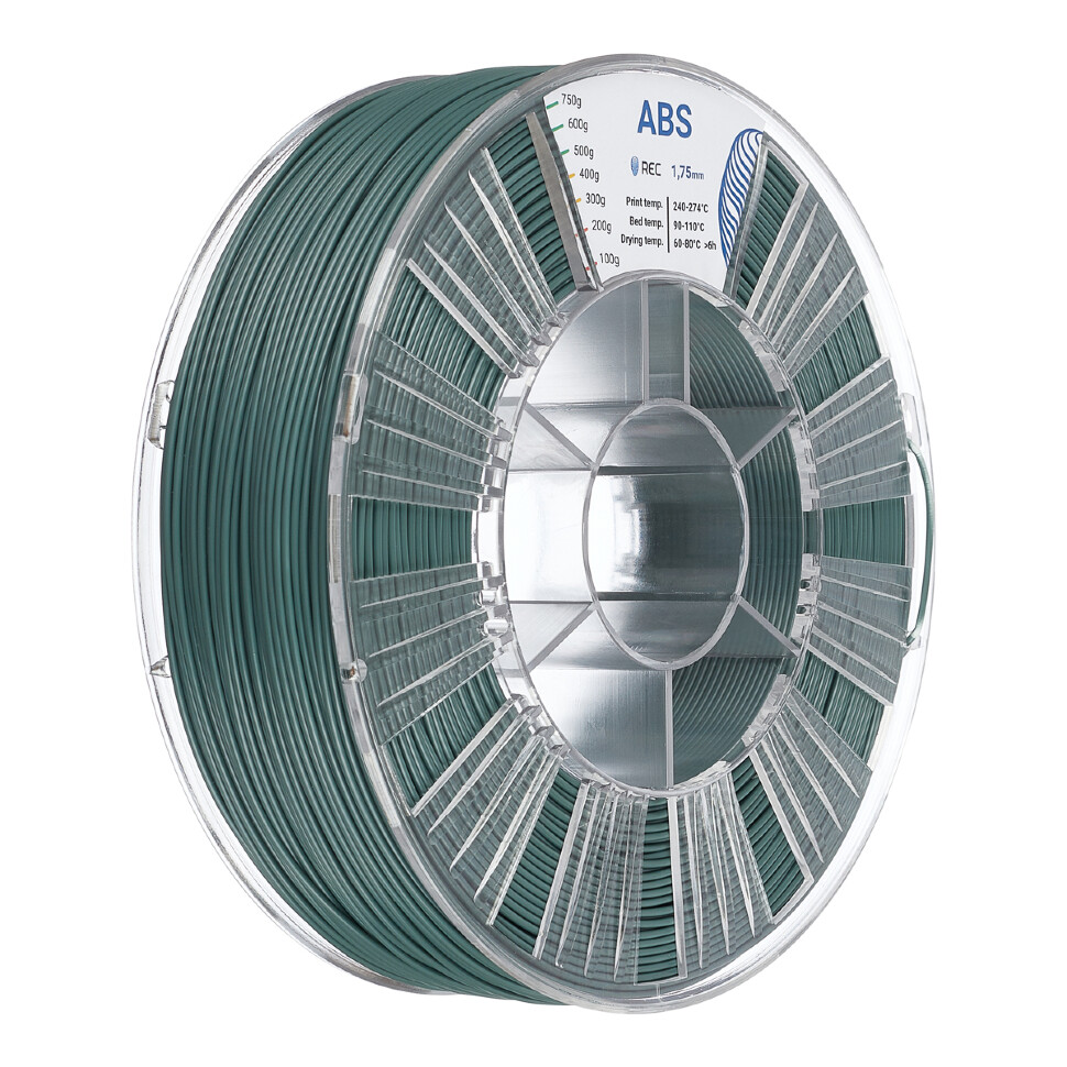 ABS пластик REC 1.75мм хаки
