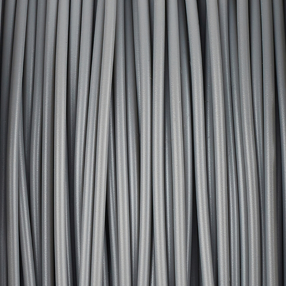 PLA пластик REC 1.75мм серый