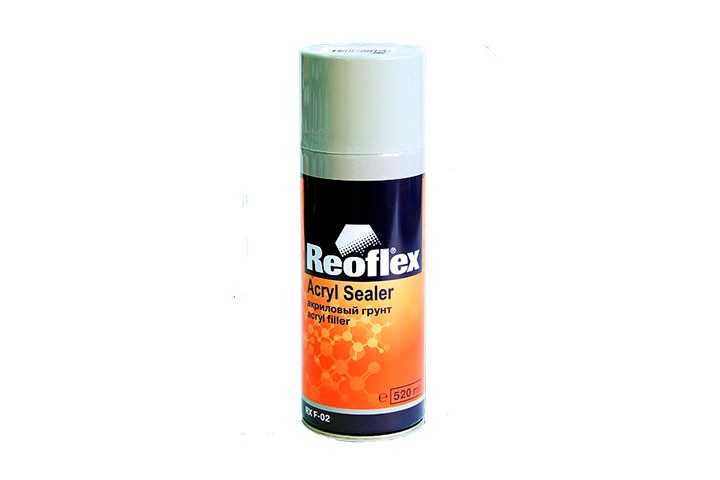 Primer Spray Acryl Sealer RX F-02 color gray