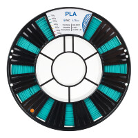 PLA пластик REC 1.75мм бирюзовый