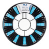 PLA plastic REC 1.75 mm light blue