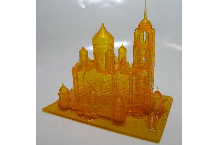 Russian DLP 3D Printer