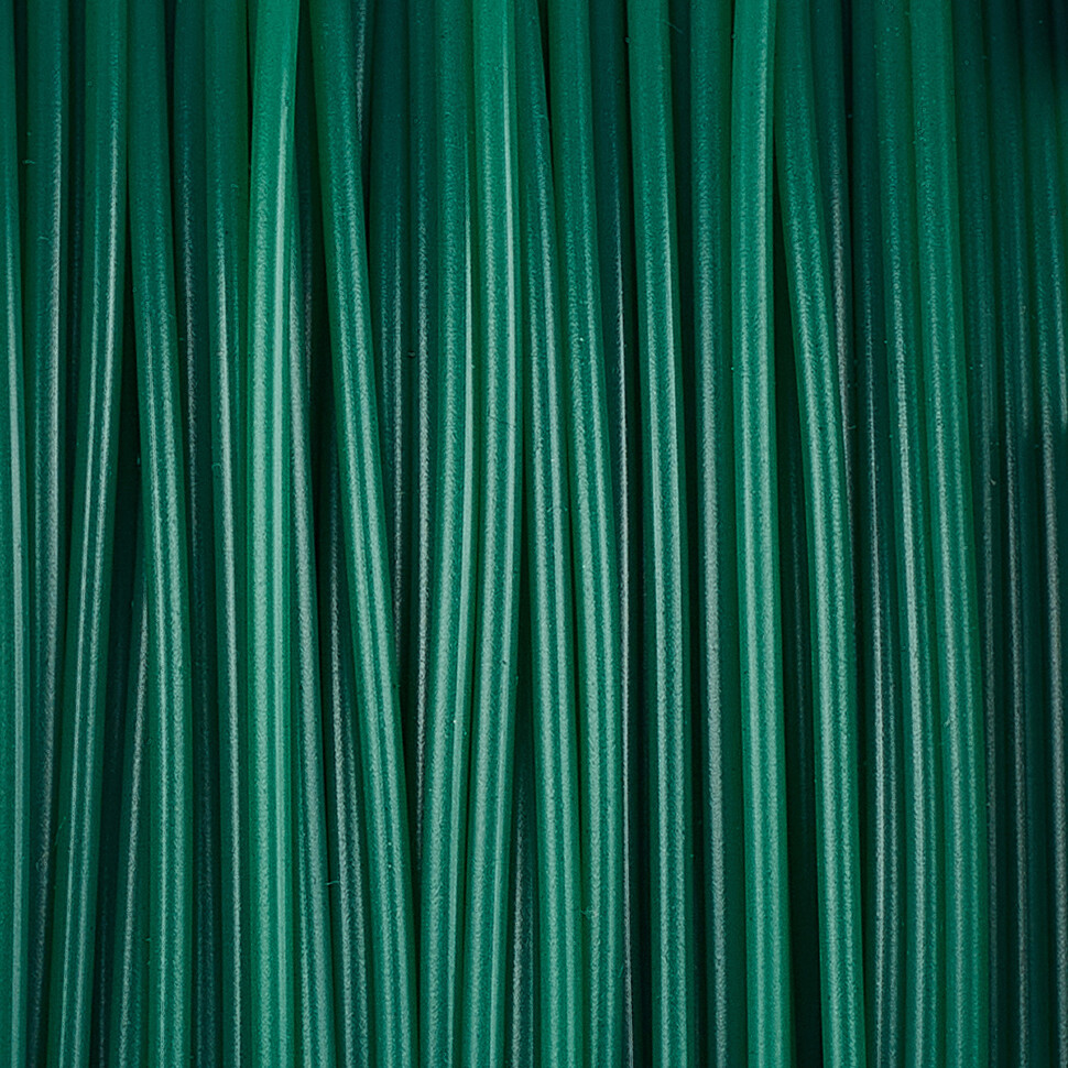 PLA пластик REC 1.75мм зелёный
