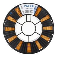 PLA Silk plastic REC 1.75mm dark gold