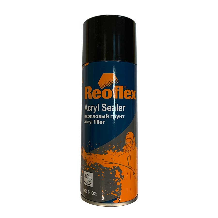 Primer Spray Acryl Sealer RX F-02 color black