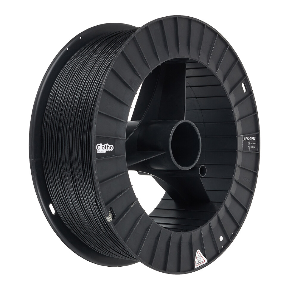 Polymer Thread for 3D Printer Clotho ABS Black 2kg
