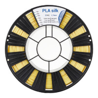 PLA Silk пластик REC 1.75мм светлое золото