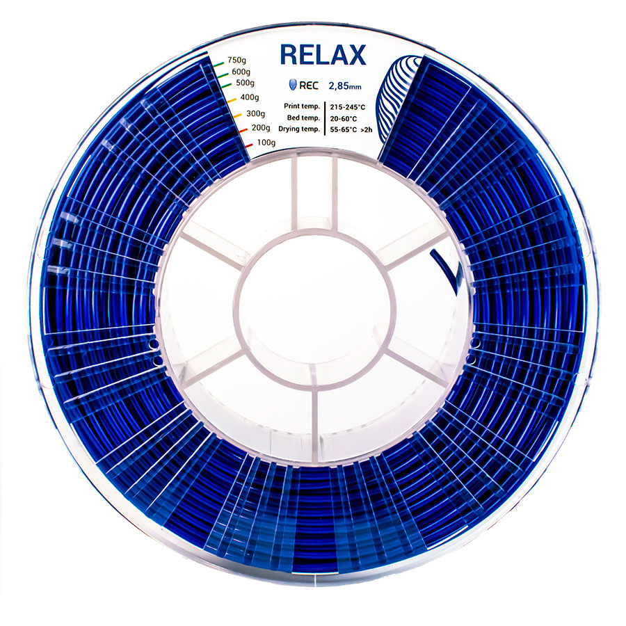 RELAX plastic REC 2.85 mm blue