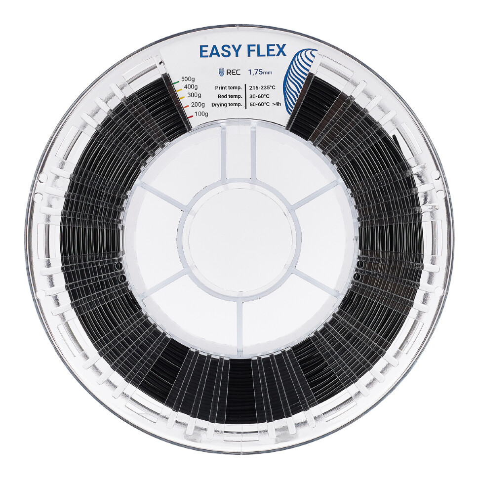 Easy Flex пластик REC 1.75мм черный
