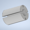 3D model of Quad lock Adapter for Ducati