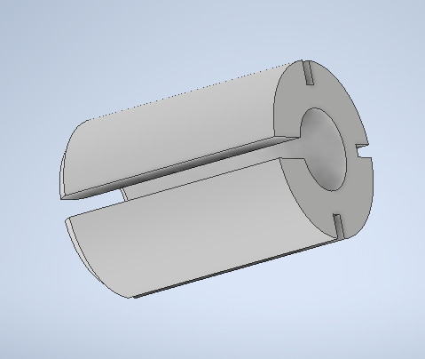 3D model of Quad lock Adapter for Ducati