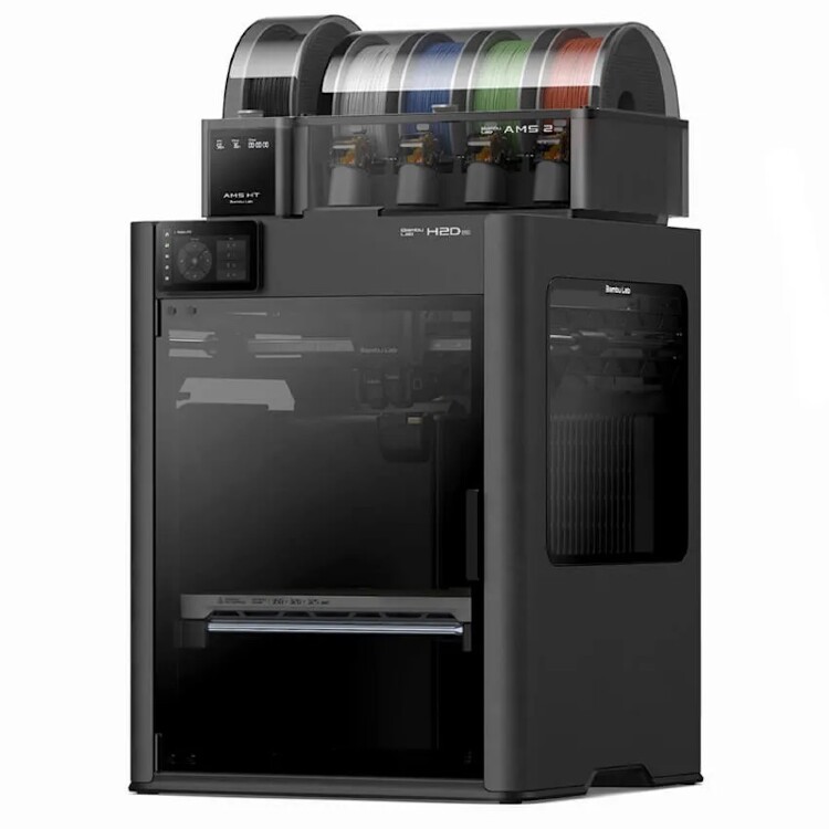 3D-принтер Bambu Lab H2D Pro