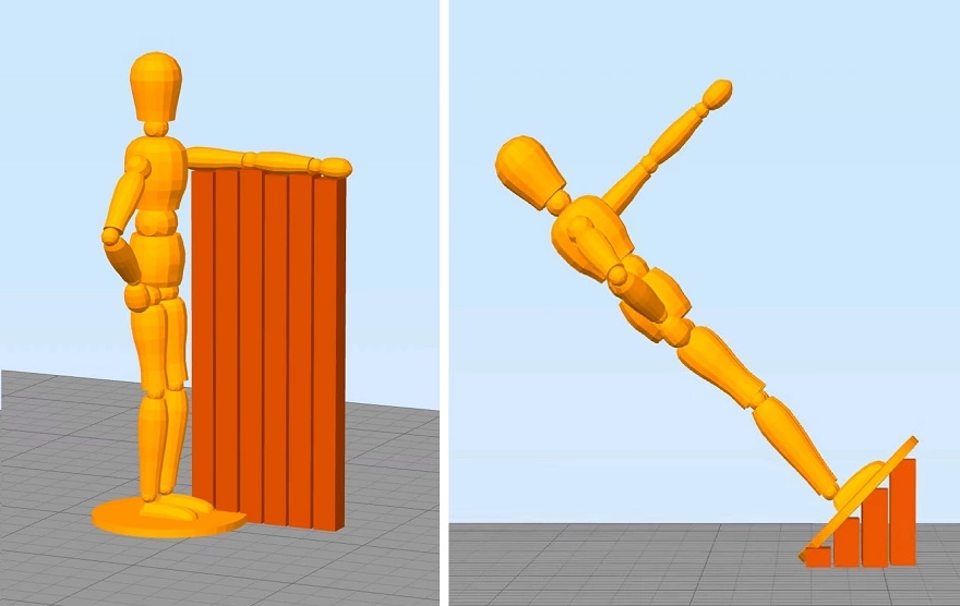 поддержки в 3D-печати