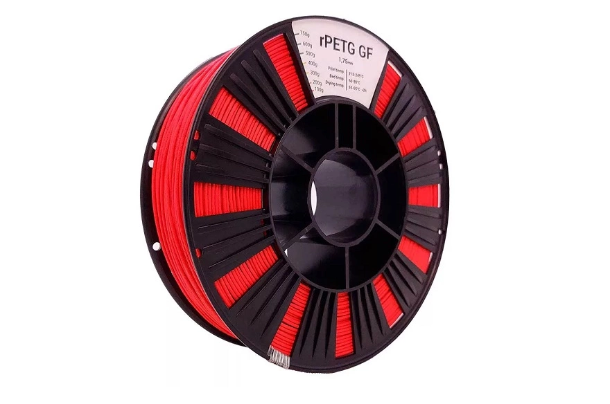 Независимые обзоры нового композита rPETG GF