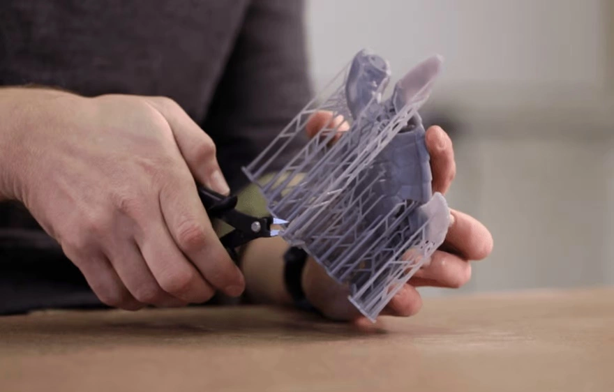 поддержки в 3D-печати