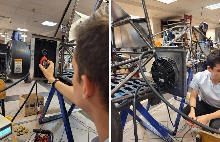 3D-печать и Formula Student: как Бауманка использует 3D-печать в разработке гоночных болидов 3D-печать и Formula Student: как Бауманка использует 3D-печать в разработке гоночных болидов
