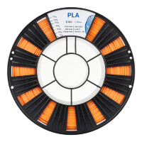 PLA пластик REC 1.75мм оранжевый