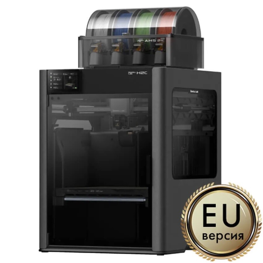 3D-принтер Bambu Lab H2C AMS Combo