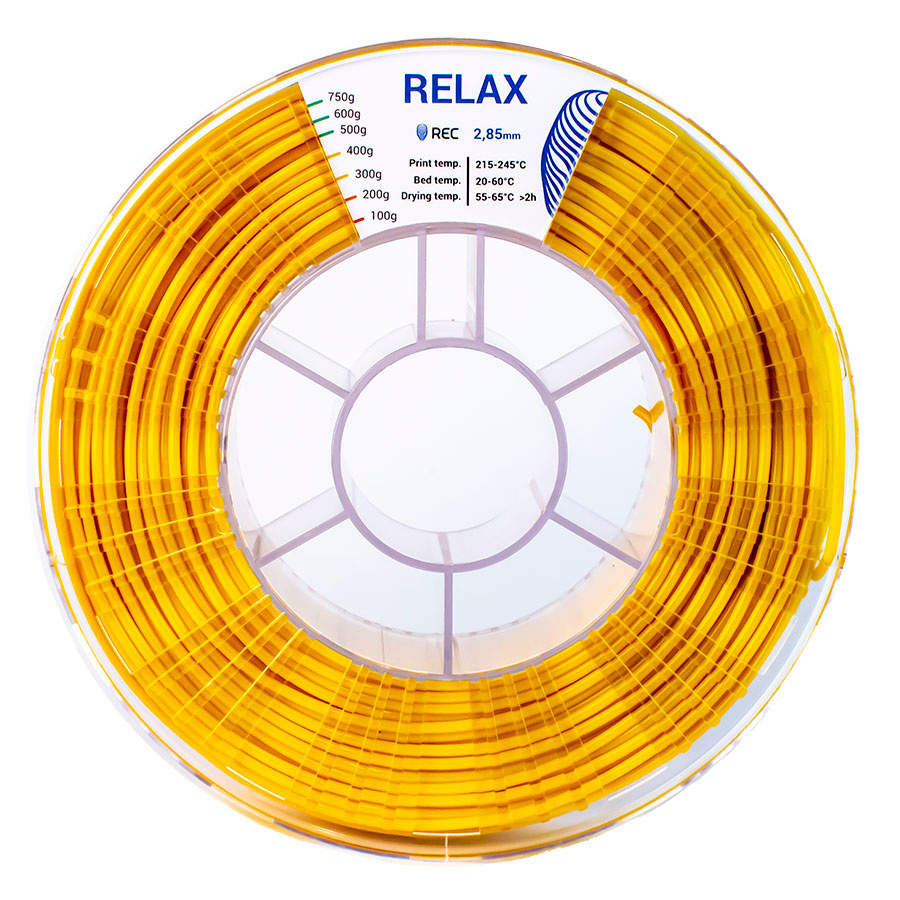 RELAX plastic REC 2.85 mm yellow