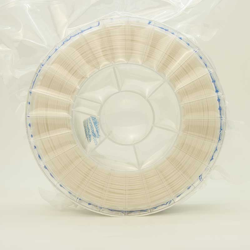 ABS glass-filled plastic REC 1.75 mm natural