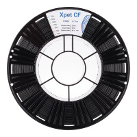 XPet CF пластик REC 1.75мм чёрный